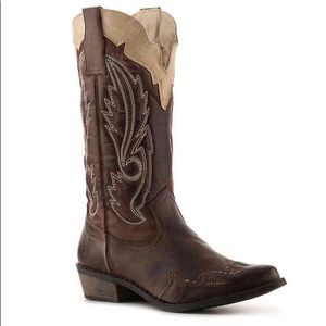 Women’s Brown Cowboy Boots